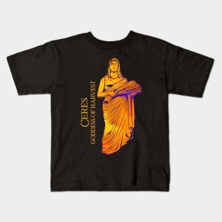 Goddess of harvest - Ceres Kids T-Shirt